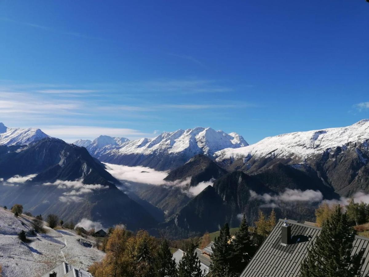 Appartement Studio Domaine De L'Alpe D'Huez, Villard Reculas Экстерьер фото