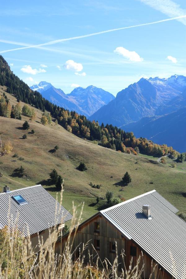 Appartement Studio Domaine De L'Alpe D'Huez, Villard Reculas Экстерьер фото