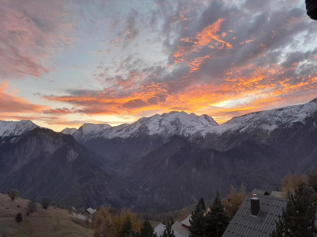 Appartement Studio Domaine De L'Alpe D'Huez, Villard Reculas Экстерьер фото