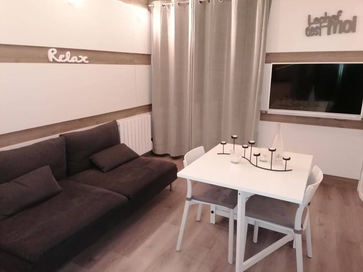 Appartement Studio Domaine De L'Alpe D'Huez, Villard Reculas Экстерьер фото